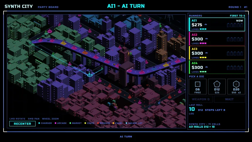Скриншот 1 к игре SVGame: Neon Arcade Collection
