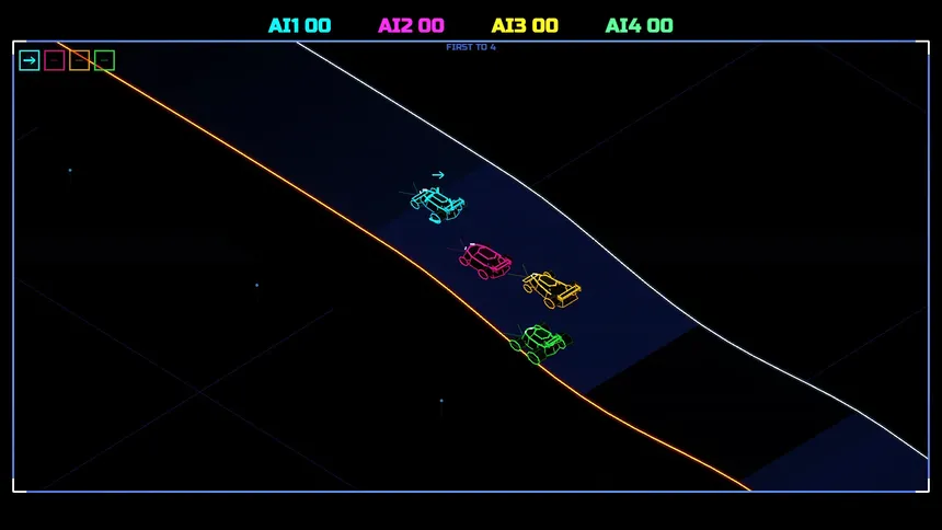 Скриншот 5 к игре SVGame: Neon Arcade Collection