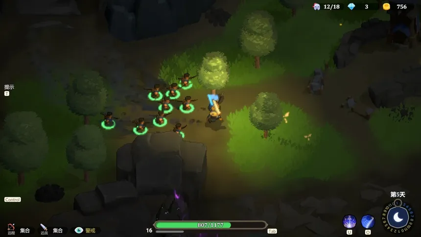 Скриншот 4 к игре Ember Legion