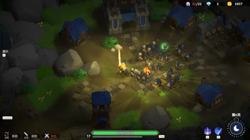 Скриншот 5 к игре Ember Legion