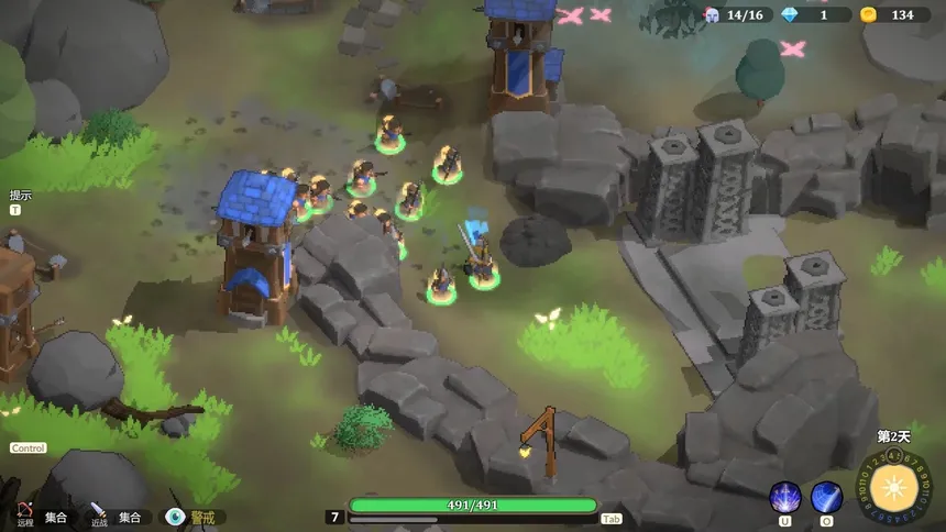 Скриншот 7 к игре Ember Legion