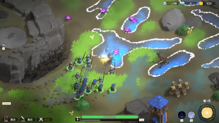Скриншот 8 к игре Ember Legion
