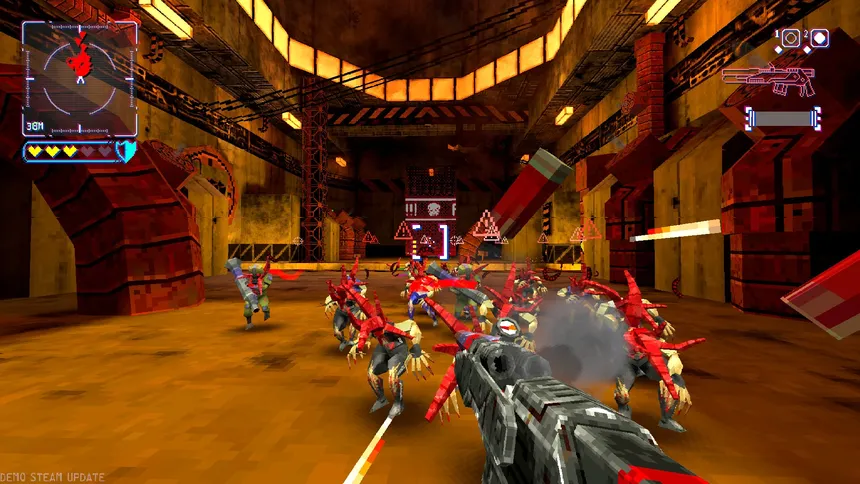 Скриншот 2 к игре BLOW-UP: AVENGE HUMANITY