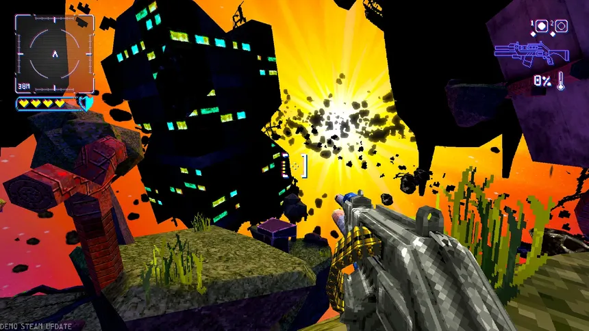 Скриншот 3 к игре BLOW-UP: AVENGE HUMANITY
