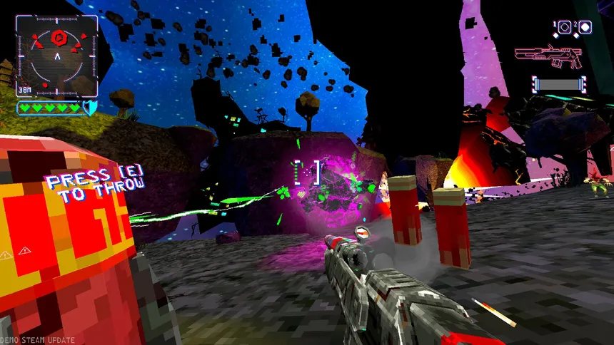 Скриншот 4 к игре BLOW-UP: AVENGE HUMANITY