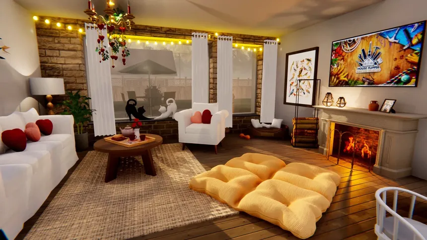 Скриншот 4 к игре House Flipper Remastered Collection