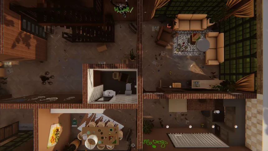 Скриншот 5 к игре House Flipper Remastered Collection