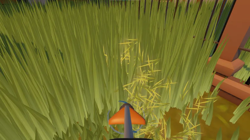 Скриншот 3 к игре A Game About Cutting Grass