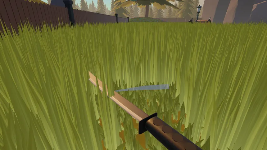 Скриншот 4 к игре A Game About Cutting Grass