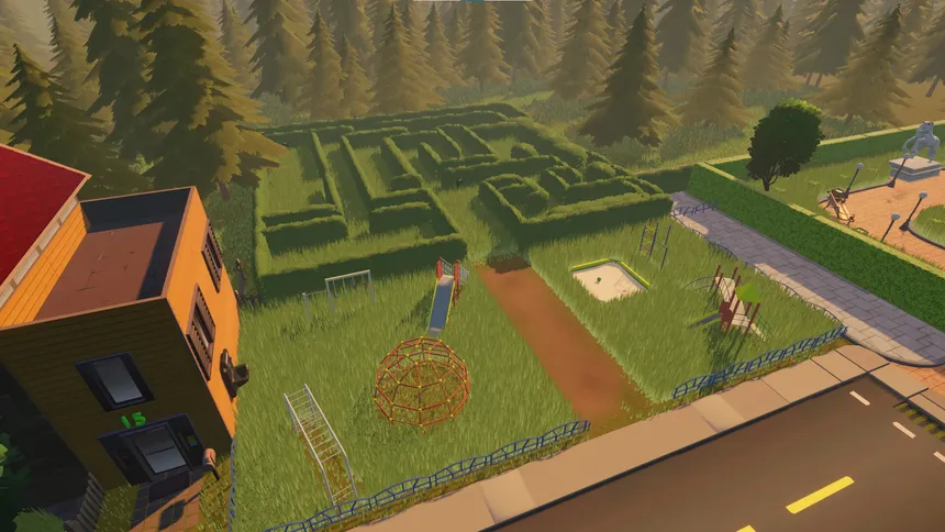 Скриншот 6 к игре A Game About Cutting Grass