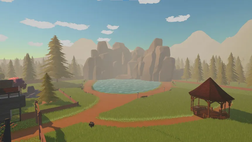 Скриншот 8 к игре A Game About Cutting Grass