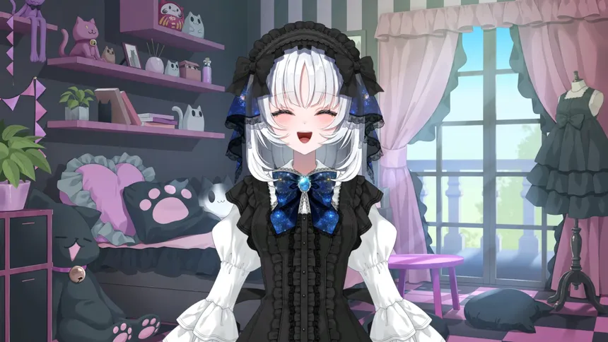 Скриншот 4 к игре My Oshi Uses Too Much Slang!