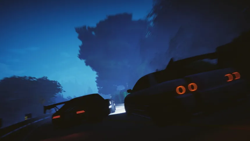 Скриншот 1 к игре ASUKA x Redline Reverie