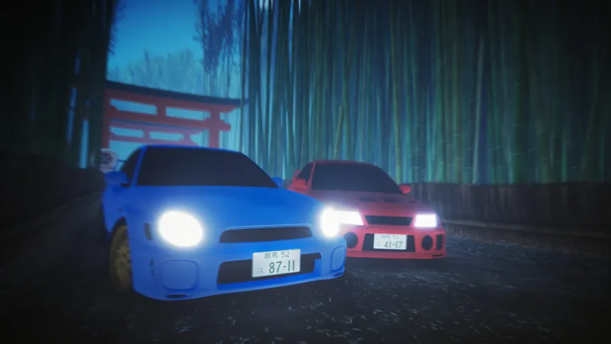 Скриншот 5 к игре ASUKA x Redline Reverie