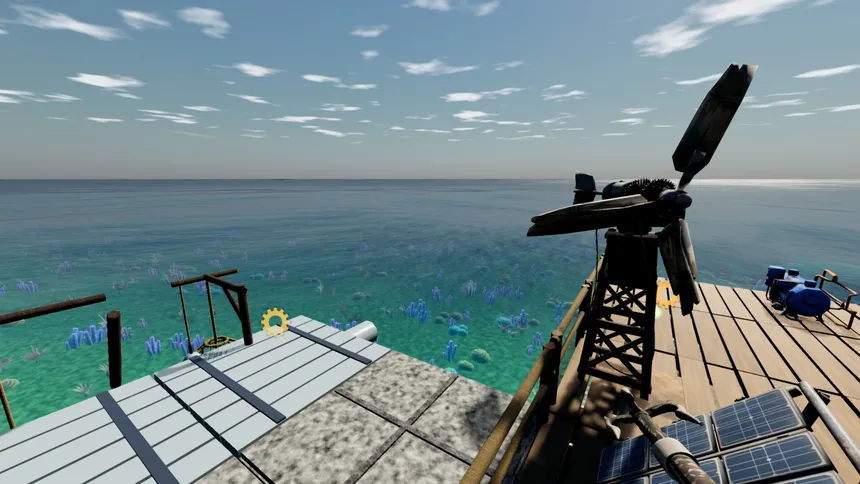 Скриншот 2 к игре Tidewrack