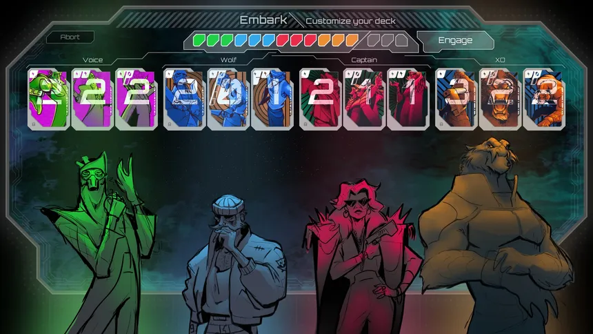 Скриншот 1 к игре Void Outcasts