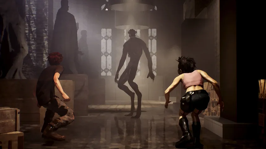 Скриншот 2 к игре Haunt Initiation