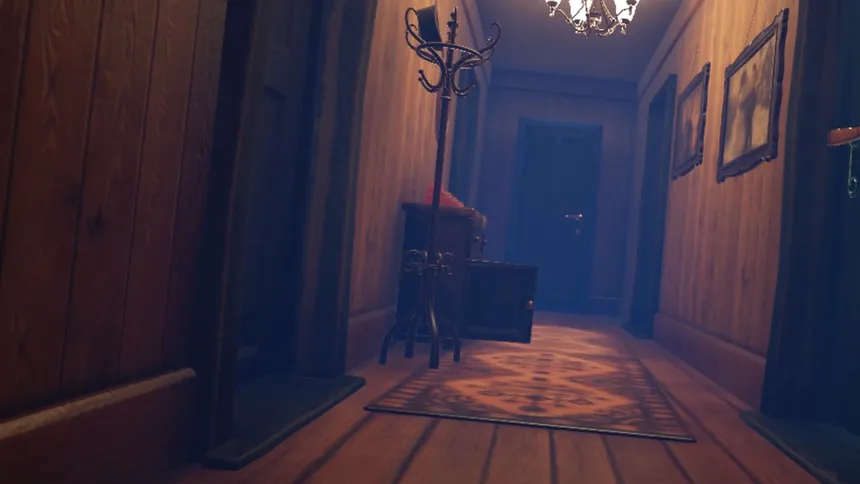 Скриншот 1 к игре Ghostly Late Night Show