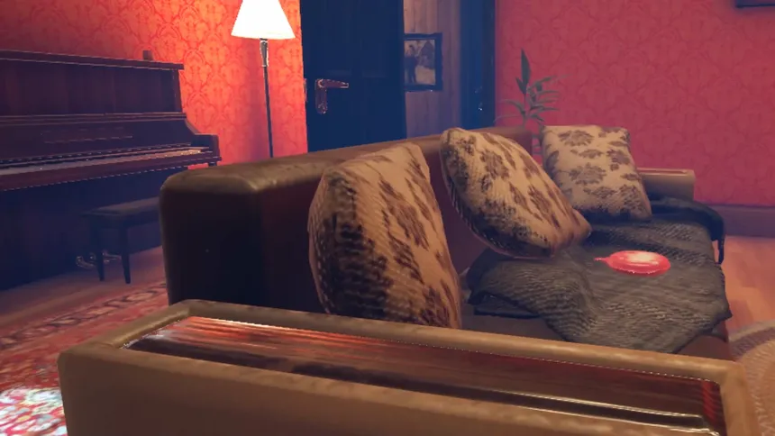 Скриншот 2 к игре Ghostly Late Night Show