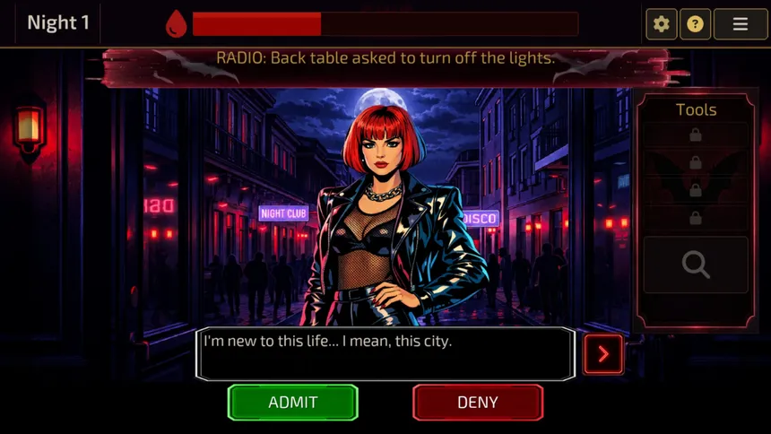 Скриншот 1 к игре Midnight Queue