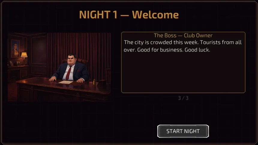 Скриншот 4 к игре Midnight Queue