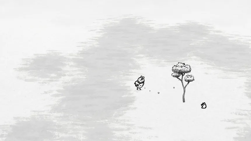 Скриншот 2 к игре Garden Ink
