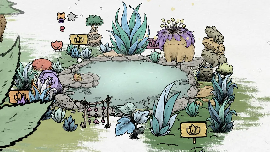 Скриншот 3 к игре Garden Ink