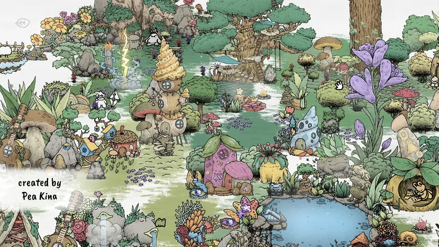 Скриншот 7 к игре Garden Ink