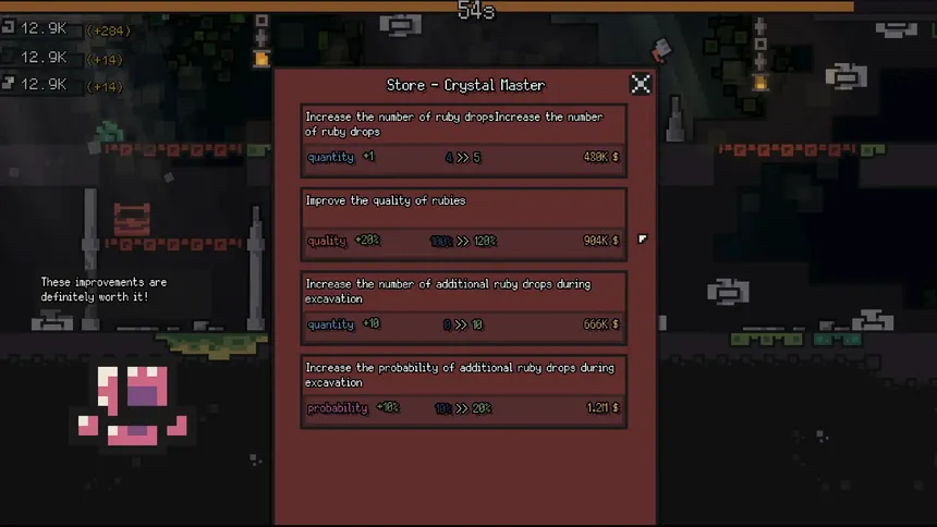 Скриншот 2 к игре Infinite Dwarf Mine