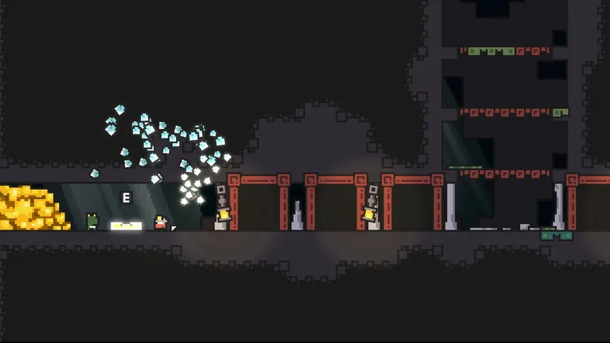 Скриншот 5 к игре Infinite Dwarf Mine