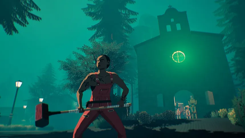 Скриншот 1 к игре Virtue and a Sledgehammer