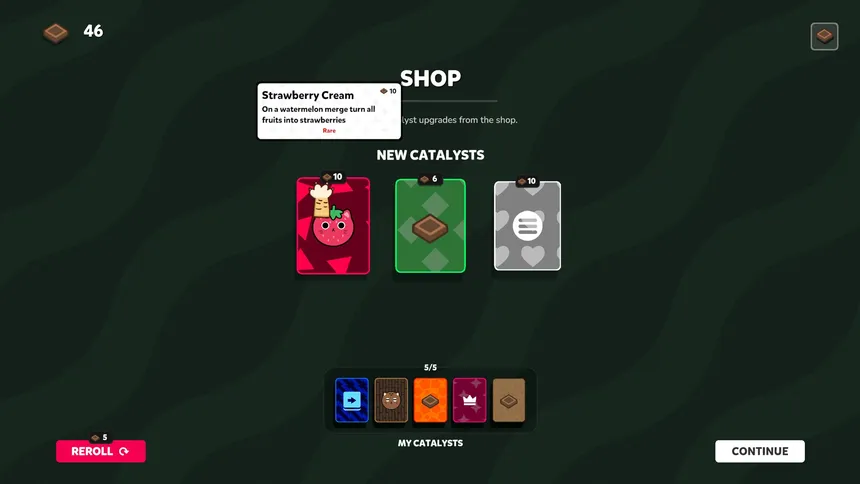Скриншот 2 к игре Catomi: Suika Roguelike