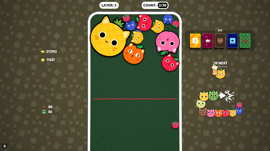Скриншот 4 к игре Catomi: Suika Roguelike