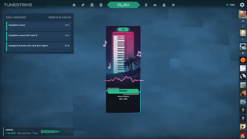 Скриншот 4 к игре TUNESTRIKE