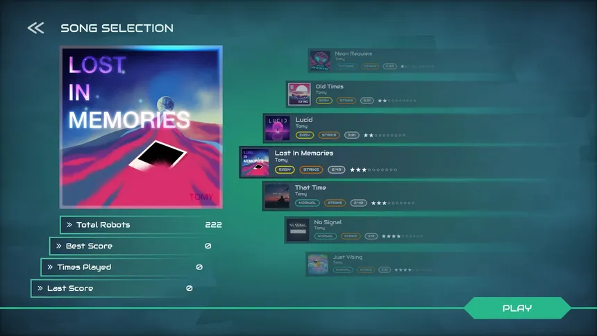 Скриншот 5 к игре TUNESTRIKE