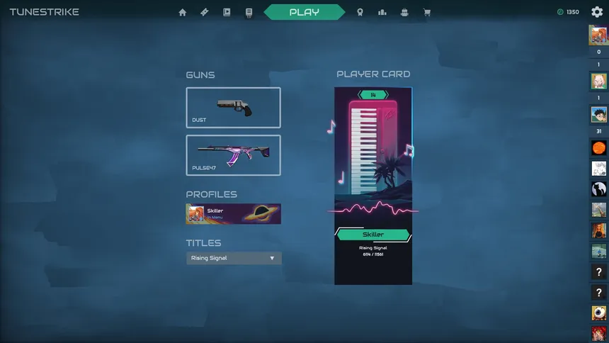 Скриншот 6 к игре TUNESTRIKE