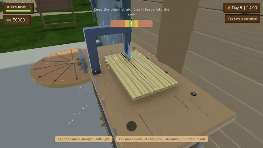 Скриншот 5 к игре KERF: Sawmill Tycoon