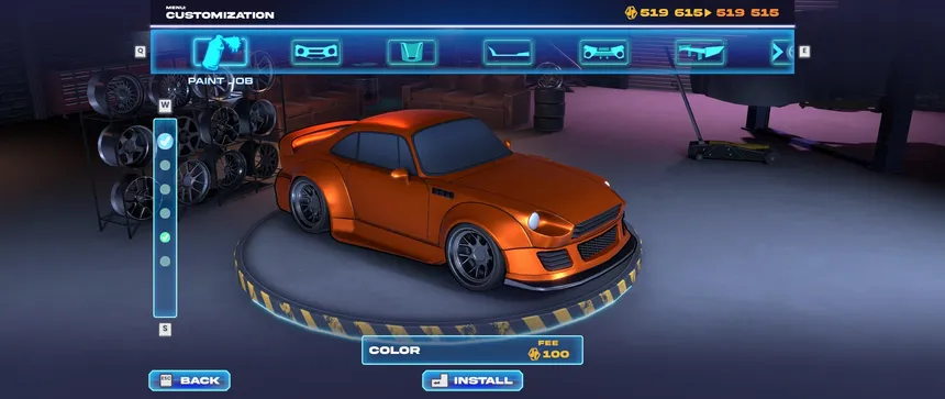 Скриншот 2 к игре Driving Rogue