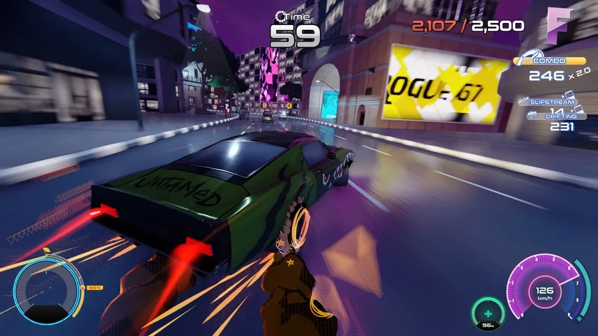 Скриншот 3 к игре Driving Rogue