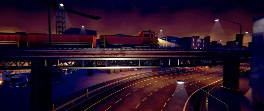 Скриншот 7 к игре Driving Rogue