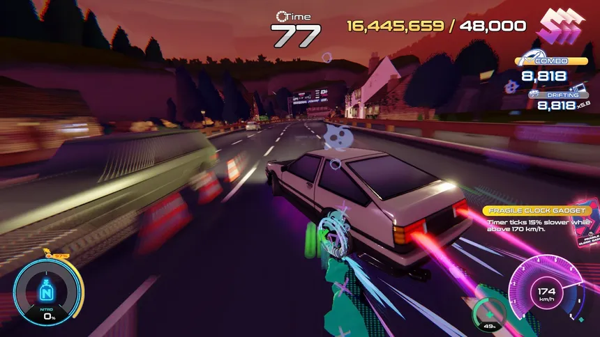 Скриншот 8 к игре Driving Rogue
