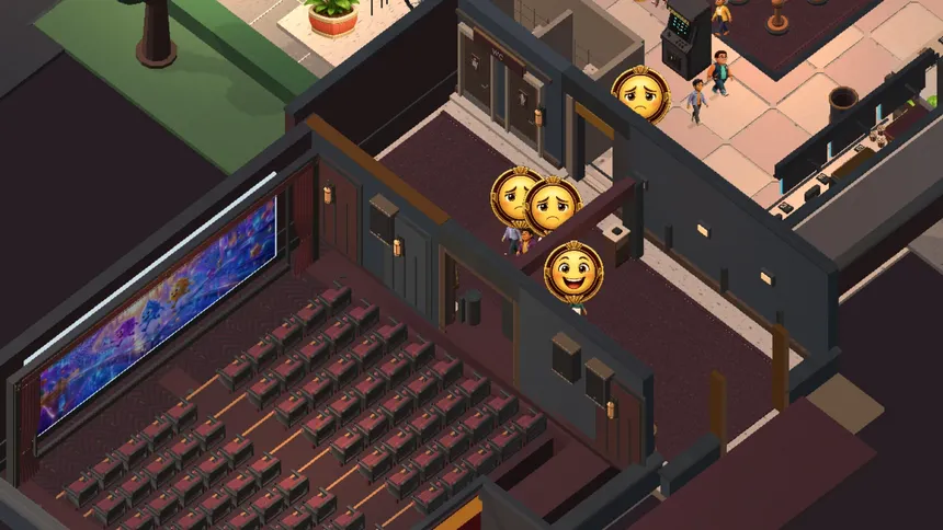 Скриншот 3 к игре Popcorn & Premieren