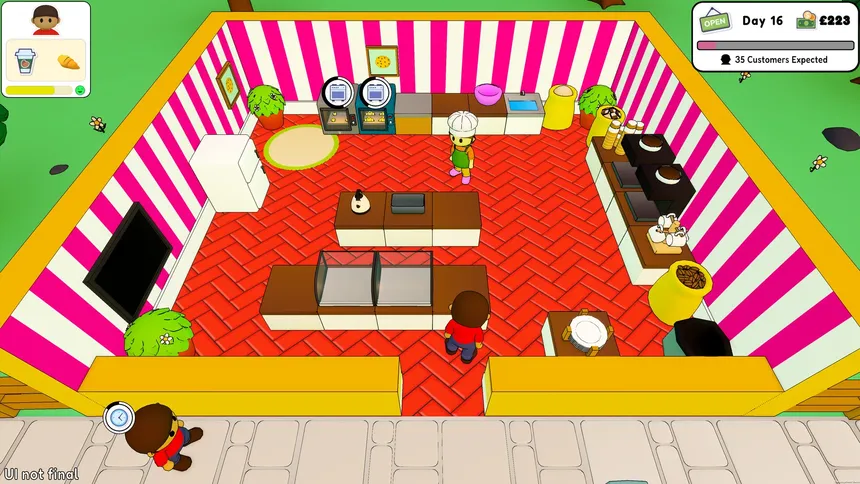 Скриншот 1 к игре The Bakery