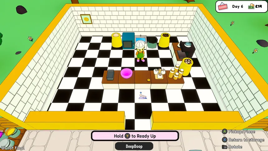Скриншот 2 к игре The Bakery