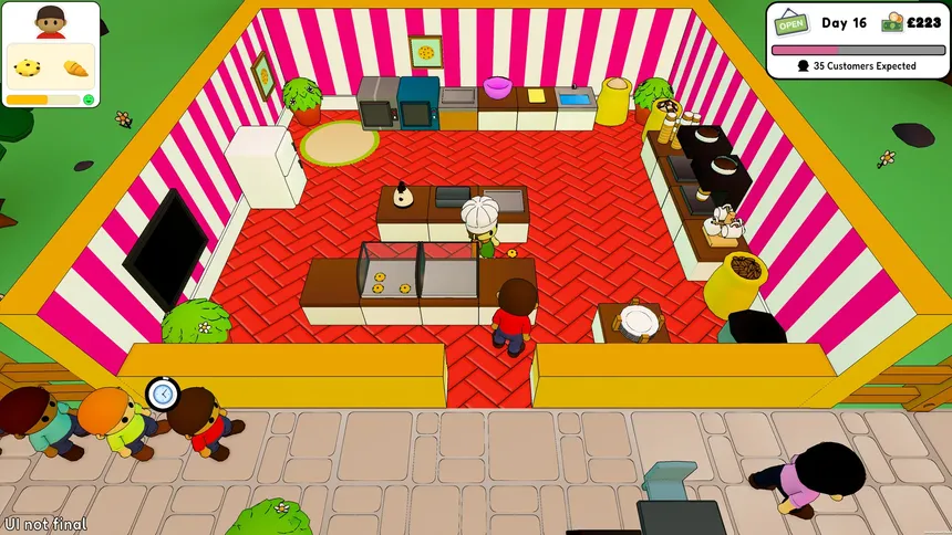 Скриншот 3 к игре The Bakery