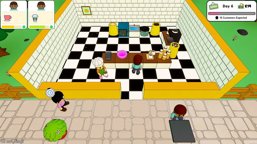 Скриншот 6 к игре The Bakery