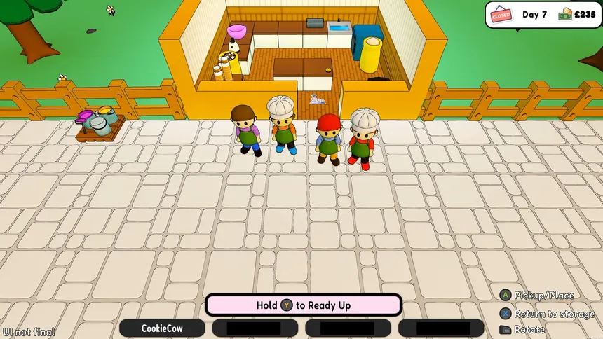 Скриншот 7 к игре The Bakery