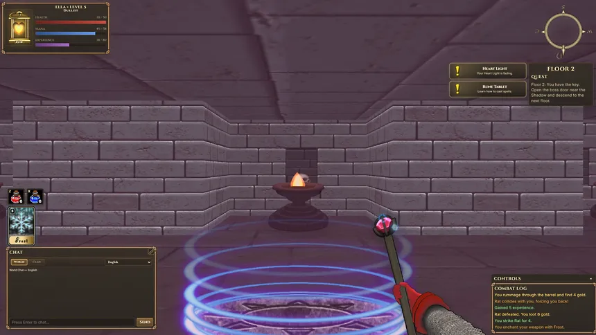 Скриншот 2 к игре Heart Light: Knight of the Gnomes