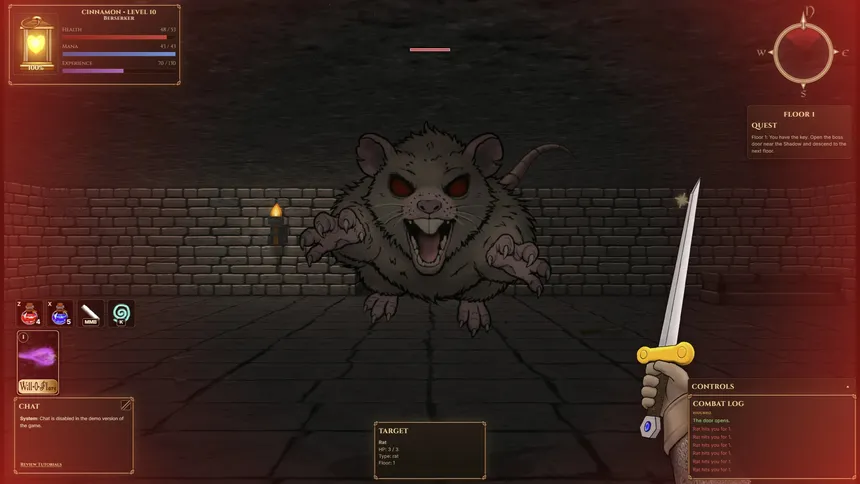 Скриншот 4 к игре Heart Light: Knight of the Gnomes