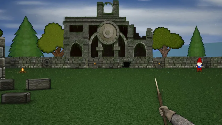 Скриншот 8 к игре Heart Light: Knight of the Gnomes